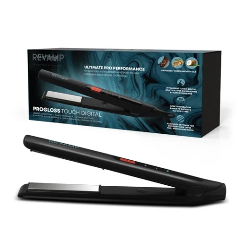 Revamp ST-1500-EU Progloss Touch digitálna keramická žehlička na vlasy - 2