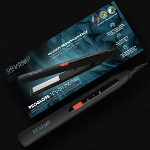 Revamp ST-1500-EU Progloss Touch digitálna keramická žehlička na vlasy - 6