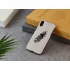 MAN&WOOD iPhone XR indian black tok thumbnail