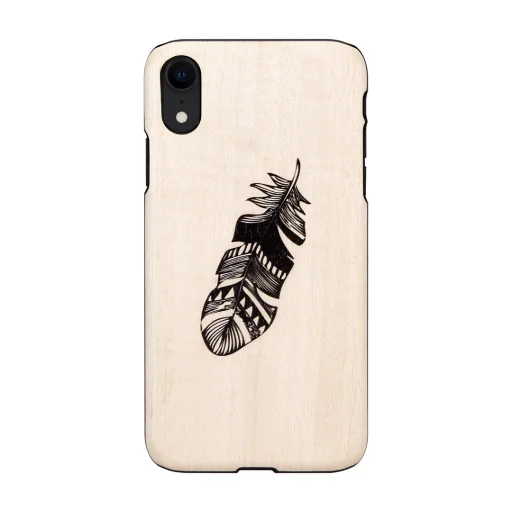 MAN&WOOD iPhone XR indian black tok - 1