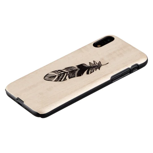 MAN&WOOD iPhone XR indian black tok - 2