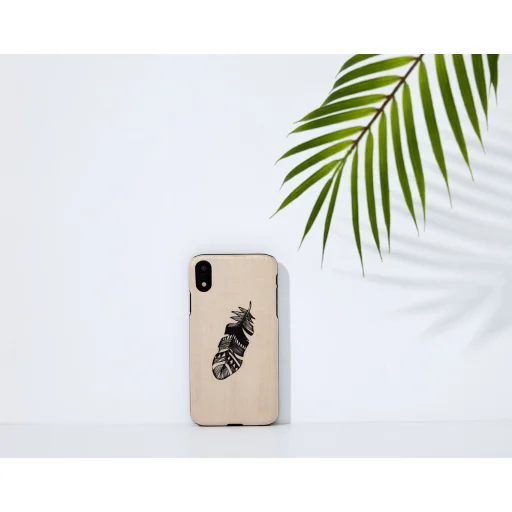 MAN&WOOD iPhone XR indian black tok - 3