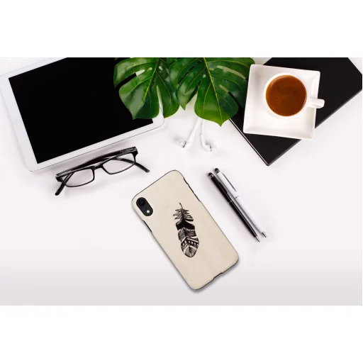 MAN&WOOD iPhone XR indian black tok - 5