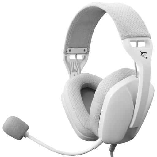 White Shark SPARROW WHITE GH-2443 stereo herný headset biely - 1