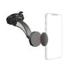 Hama 00201512 mágneses autós mobiltelefon-tartó tapadókoronggal, 360°-ban forgatható, univerzális thumbnail