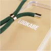 Lookabe Necklace iPhone 7/8+ zlato-zelené puzdro so šnúrkou na krk loo012 thumbnail