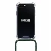 Lookabe Necklace iPhone 7/8+ zlato-zelené puzdro so šnúrkou na krk loo012 thumbnail