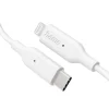 Hama 00201598 USB-C - Lightning nabíjací a dátový kábel 1 m biely thumbnail