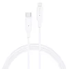 Hama 00201598 USB-C - Lightning nabíjací a dátový kábel 1 m biely thumbnail