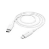 Hama 00201598 USB-C - Lightning nabíjací a dátový kábel 1 m biely thumbnail