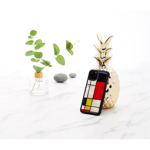 iKins SmartPhone puzdro iPhone 11 Pro Mondrian Black puzdro - 3