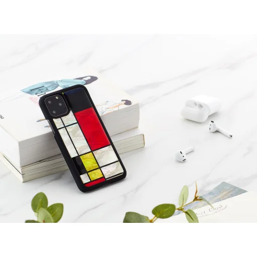 iKins SmartPhone puzdro iPhone 11 Pro Mondrian Black puzdro - 4