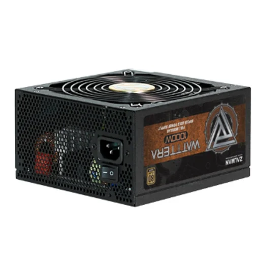Zalman ZM1000-EBTII WATTTERA 1000W 80+ Gold počítačový zdroj - 3