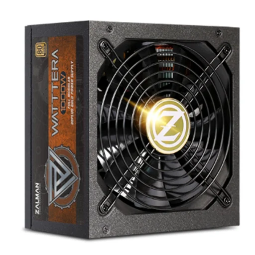 Zalman ZM1000-EBTII WATTTERA 1000W 80+ Gold počítačový zdroj - 1
