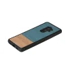 MAN&WOOD Galaxy S9 Plus puzdro denim black thumbnail