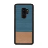 MAN&WOOD Galaxy S9 Plus puzdro denim black thumbnail