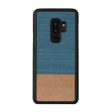 MAN&WOOD Galaxy S9 Plus puzdro denim black