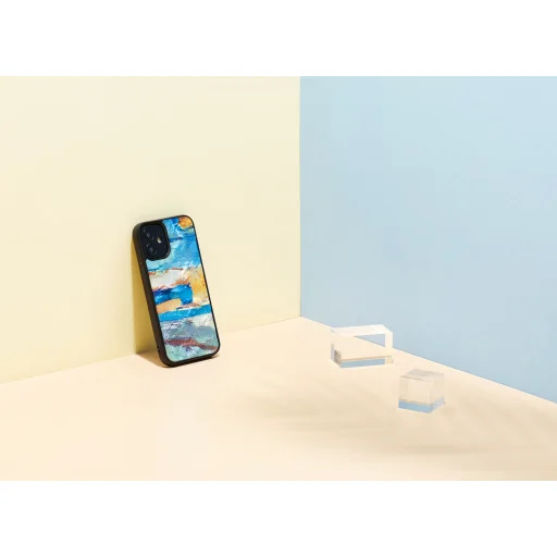 iKins puzdro pre Apple iPhone 12 mini nebesky modré - 4