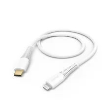 Hama 00201603 USB-C – Lightning nabíjací a dátový kábel 1,5 m biely