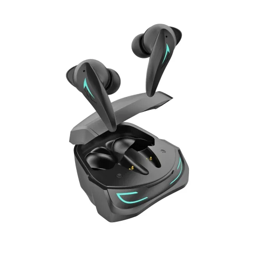 White Shark TITAN GEB-TWS96 čierne Bluetooth slúchadlá - 1