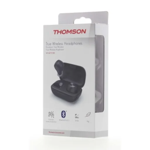 Thomson 00132568 WEAR7701BK čierne bezdrôtové slúchadlá - 4