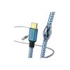 Hama 00178289 USB-A - Micro-USB B kábel 1,5 m modrý thumbnail