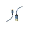 Hama 00178289 USB-A - Micro-USB B kábel 1,5 m modrý thumbnail