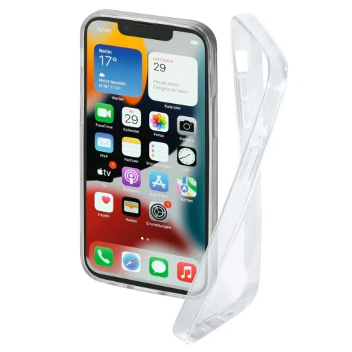 Hama 00196981 puzdro Crystal Clear pre iPhone 13 Pro Max - 2