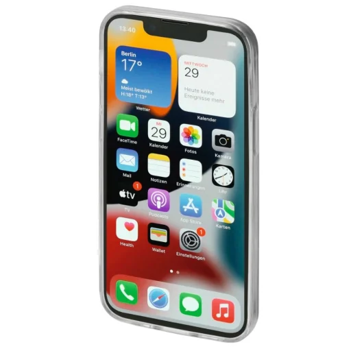 Hama 00196981 puzdro Crystal Clear pre iPhone 13 Pro Max - 3