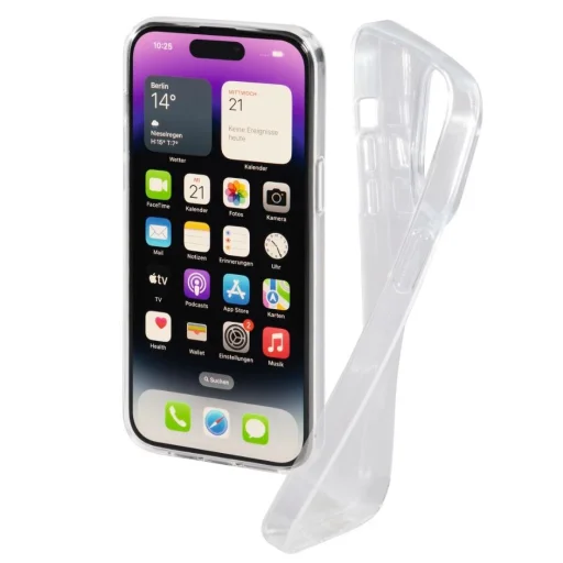 Hama 00215551 iPhone 14 Pro Max Crystal Clear Cover puzdro - 2