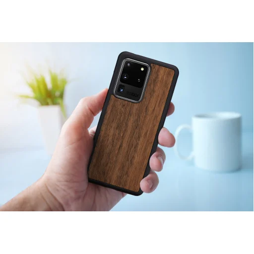 MAN&WOOD Koala Black puzdro pre Samsung Galaxy S20 Ultra - 7