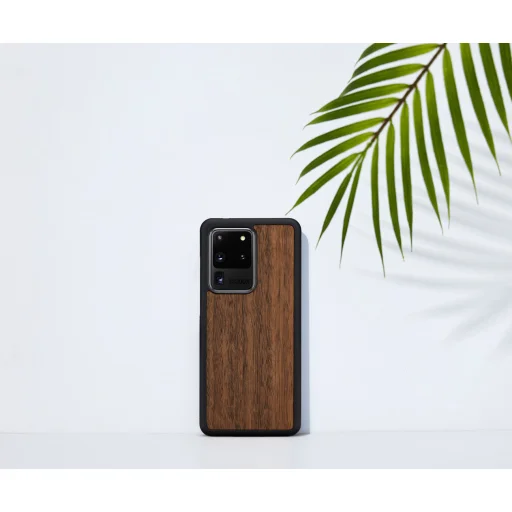 MAN&WOOD Koala Black puzdro pre Samsung Galaxy S20 Ultra - 9