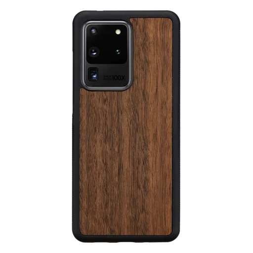 MAN&WOOD Koala Black puzdro pre Samsung Galaxy S20 Ultra - 1