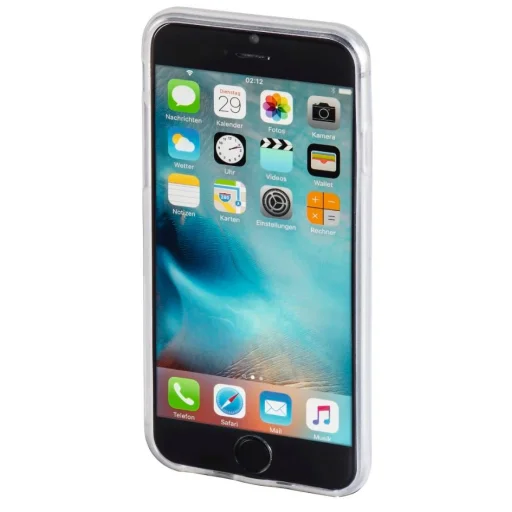 Hama 00177801 iPhone 7/8/SE 2020/SE 2022 Crystal Clear Cover priesvitný kryt - 5