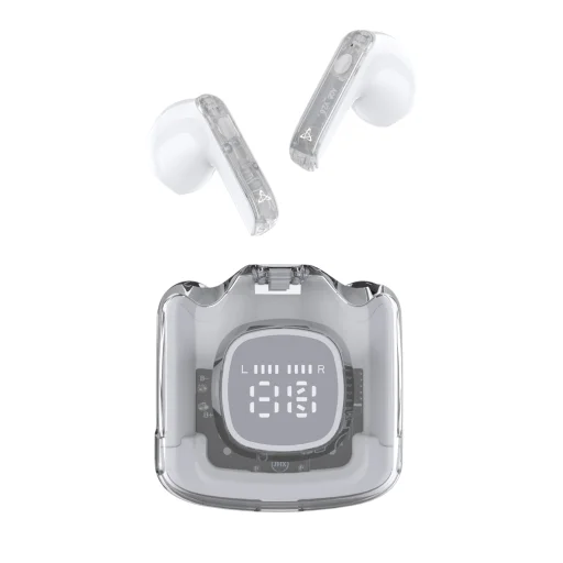 Sbox EB-TWS148 biele Bluetooth slúchadlá - 1