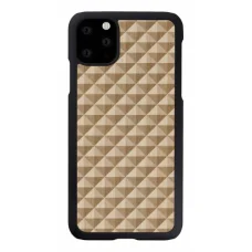 MAN&WOOD iPhone 11 Pro Max pancierové čierne puzdro