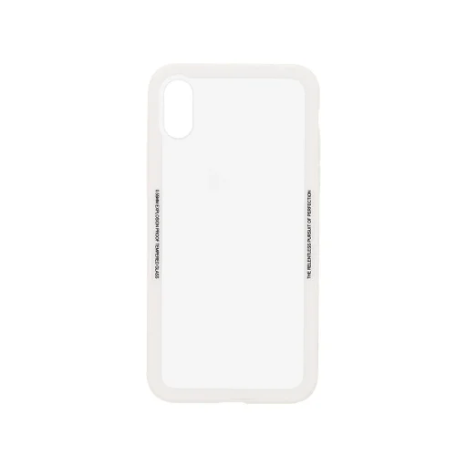 Tellur Cover Glass Simple biely kryt pre iPhone X/XS - 1