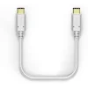 Hama 00183328 USB Type-C - USB Type-C nabíjací a dátový kábel 1,5 m biely thumbnail
