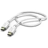 Hama 00183328 USB Type-C - USB Type-C nabíjací a dátový kábel 1,5 m biely thumbnail