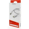 Hama 00183328 USB Type-C - USB Type-C nabíjací a dátový kábel 1,5 m biely thumbnail