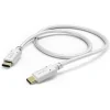 Hama 00183328 USB Type-C - USB Type-C nabíjací a dátový kábel 1,5 m biely thumbnail