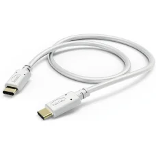 Hama 00183328 USB Type-C - USB Type-C nabíjací a dátový kábel 1,5 m biely