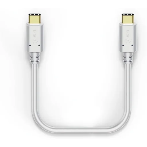 Hama 00183328 USB Type-C - USB Type-C nabíjací a dátový kábel 1,5 m biely - 3
