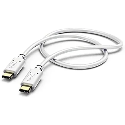 Hama 00183328 USB Type-C - USB Type-C nabíjací a dátový kábel 1,5 m biely - 4