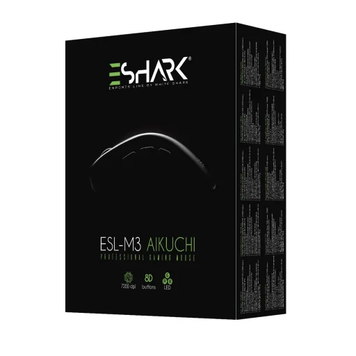 White Shark Premium Line ESL-M3 Aikuchi herná myš - 6