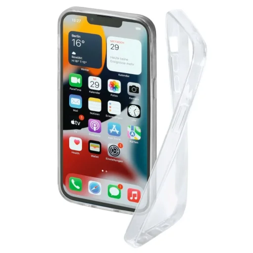 Hama 00196952 iPhone 13 Crystal Clear Cover priehľadný kryt - 2