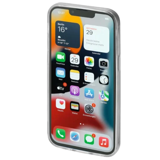 Hama 00196952 iPhone 13 Crystal Clear Cover priehľadný kryt - 3