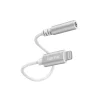 Hama 00187210 Lightning – 3,5 mm audio adaptér, biely thumbnail