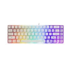White Shark RONIN GK-2201 White-US kompaktná klávesnica