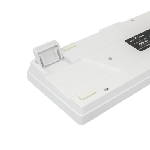 White Shark RONIN GK-2201 White-US kompaktná klávesnica - 3